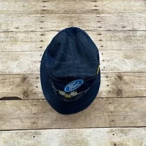 NWT Redone RE/Done x Levi\'s FORD Patched Bucket Hat with patches boho bohemian Free People | Accessories | Nwt Redone Redone X Levis Ford  main image 4